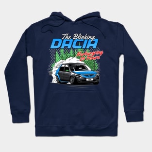 Dacia Blue Hoodie